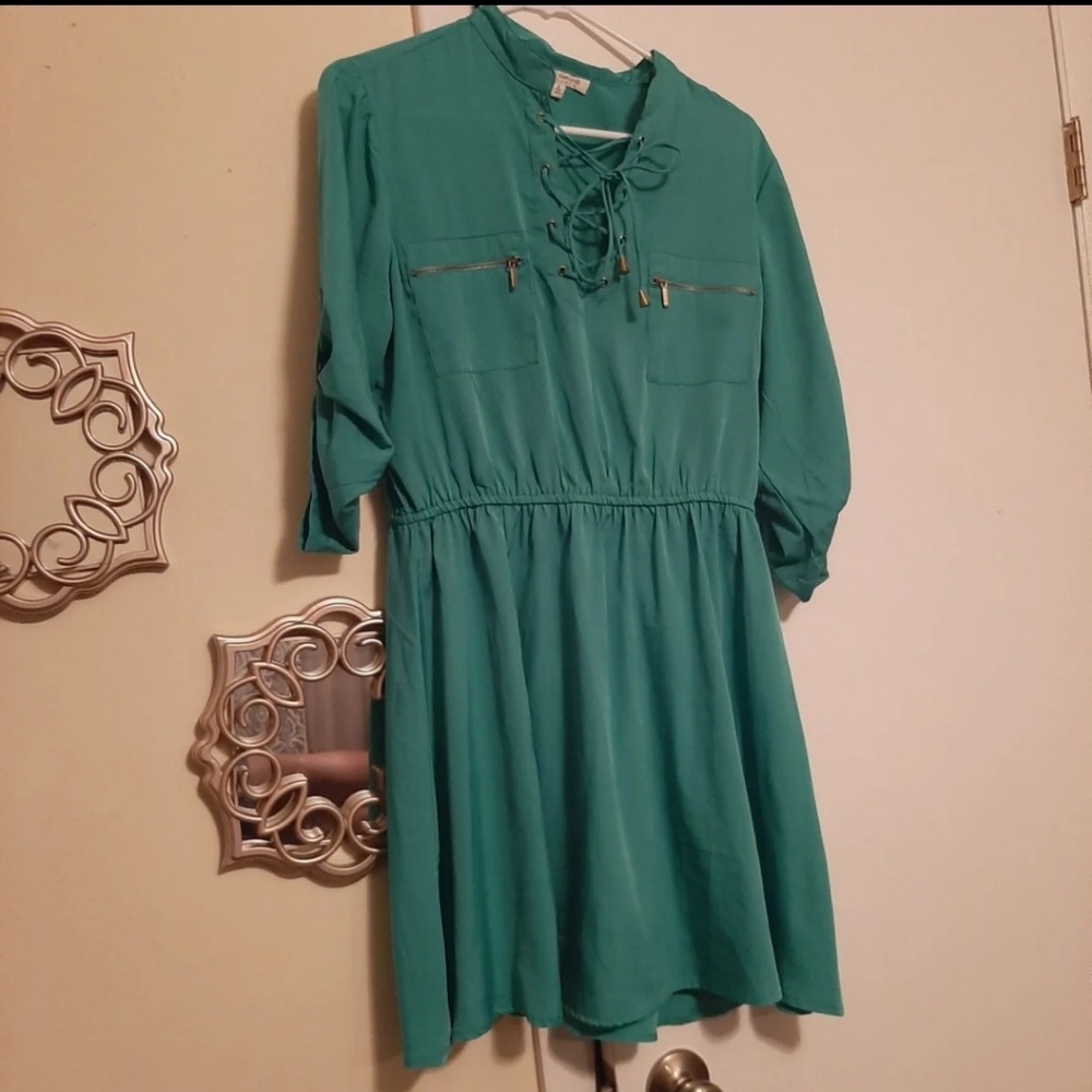 💃Green Dream Dress